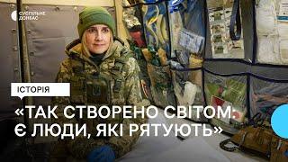 «Є люди, які рятують». Як львів'янка з 30-ї бригади допомагає пораненим бійцям на Донеччині