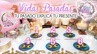 ELIGE UNA CARTA 🪔⏳ VIDAS PASADAS ⏳ QUIÉN FUISTE? TU HISTORIA Y TUS LECCIONES  TAROT INTERACTIVO 