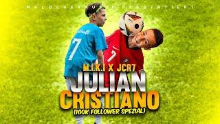 M.I.K.I X JCR7 - JULIAN CRISTIANO (100K FOLLOWER SPEZIAL) [prod. by Raven)