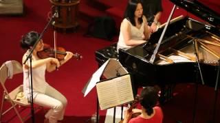 The Lee Trio performs Schumann