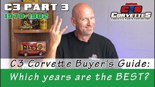 C3 Corvette Buyer's Guide: Part 3 of 3 (1978 to 1982)