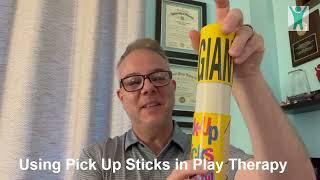 Using Pick Up Sticks in Play Therapy