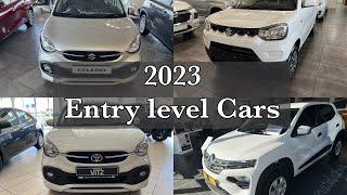 2023 Entry Level Cars l Toyota Vitz l Suzuki Celerio l Renault Kwid l Suzuki S-presso