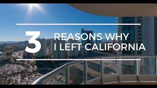 3 Reasons Why I Moved From California to Las Vegas