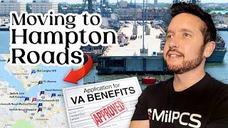 PCSing to Hampton Roads? Military Families Relocation to Hampton Roads, Virginia | Living in Hampton