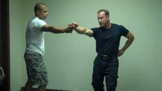 Sifu Robert Dreeben shares his favorite gun disarm