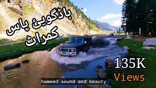 Bodgoi top | Kumrat | kalam to kumrat way | Badgoi pass | full hd 4k drone view