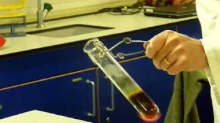 Sulfur and Iron Reaction (Whistle3)