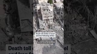 Death toll climbs in Israel and Iran following crisis