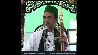 Full video ada di channel ( ustadz abdul somad official )