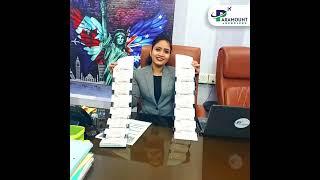 We Received 13 Canada tourist Visas | #Canada Visa updates 2023 | Canada Visa processing
