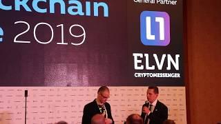 Startup pitch preparings, Sergey Sevantsyan speaks, Blockchain Life 2019 Asia, Singapore,  Apr 23-24