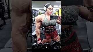 IFBB Pro from Russia - Nataliya Kuznetsova “Amazonka” #shorts  #bodybuilding #fitness #gym #russia