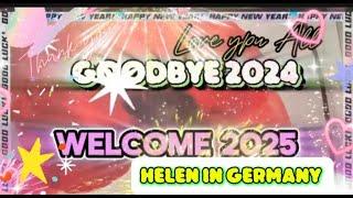 HELLO 2025!!!  NEW BEGINNING CLOSER TO OUR DREAMS | Thanks for the Love & Support | Love you all.