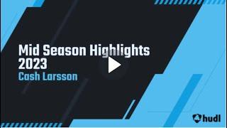 CASH LARSSON - TOP Middle Linebacker Oregon - Mid Season Highlights 2023