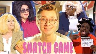 SUPERMODEL SNATCH GAME