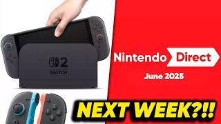 Nintendo Direct Is Coming — Switch 2 Just Changed Everything!