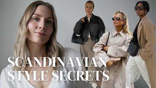 9 style secrets & wardrobe staples of Scandinavians | Why are they so chic?! 