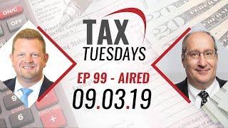 Tax Tuesdays w Toby Mathis - Sept 3, 2019 EP 99