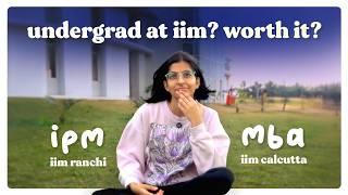 My Journey: IIM Ranchi (IPM) → IIM Calcutta (MBA)