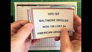 HERE’S THE PITCH BASEBALL:  March SALE INFO plus 1970 World Series game 5 REPLAY!!