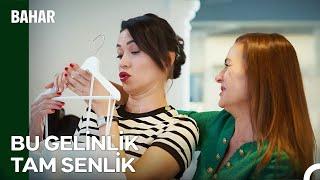 Nevra ve Yeni Gelinin Nikah Alışverişi - Bahar 18. Bölüm