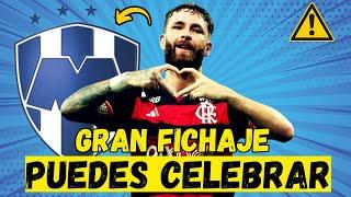 FICHAJE BRUTAL! ¡NUEVO REFUERZO ANUNCIADO! | LAS ULTIMAS NOTICIAS DE RAYADOS HOY ! MONTERREY HOY