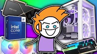 Everything you NEED to build your first gaming PC