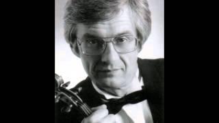 V. Silvestrov (b. 1937) Postlude for solo violin