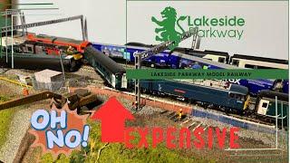 LAKESIDE PARKWAY MODEL RAILWAY UPDATE | This is going to be expensive!