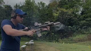 Mark vs Mark Showdown (MK18 MOD 0 + KAC QDSS-NT4 PRG vs MK18 MOD 1 + SureFire 556-RC2)