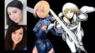 Anime Voice Comparison- Clare (Claymore)