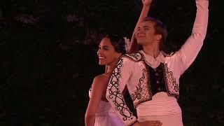 VARNA IBC 2016 - Amanda Gomes & Mikhail Timaev - A.CRAIN "Laurencia", Pas de deux