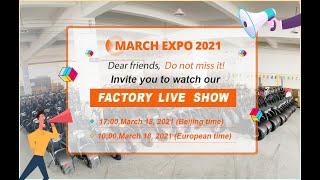 Enter the live show and learn about our Citycoco factory.