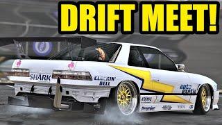 THIS DRIFT MEET WAS INSANE In GTA Online