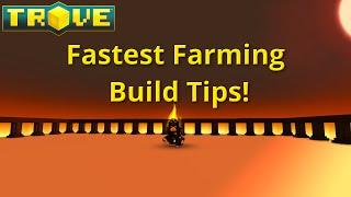 [Trove] Neon Ninja Speed Farming Tips!
