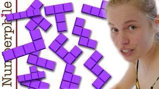 Pentominoes and other Polyominoes  - Numberphile