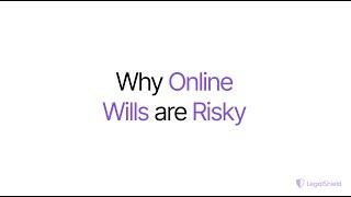 Why Online Wills Are Risky - Mike Fiffik