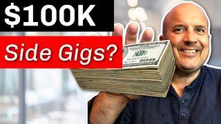 Top 10 Side Gigs Paying More Than A Full Time Job - Work From Home