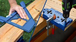 25 New Amazing Kreg Tools For Woodworking || Woodworking Ideas Hacks