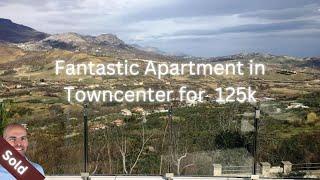 ***SOLD *** Absolutely Stunning Townhouse Apartment in Tocco Abruzzo Italy | Virtual Property Tour