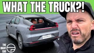 China Cybertruck tested! Deepal E07 2025 review