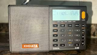 AM DX SW 11905 KHz Voice of America in Somali From Malta