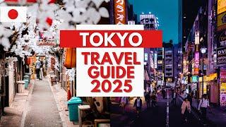 Tokyo Travel Guide 4k - Best Places to Visit in Tokyo Japan in 2025