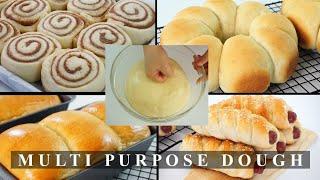 Multi Purpose Dough | Universal Dough Soft And Fluffy Recipe