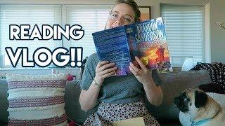 READING VLOG: Reading A 1000 Page Book!!