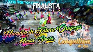 FINAL Huaylia de Totora Oropeza - Apurimac - Maqta Sinchi / Pacchino de Oro 2024 Hatari P