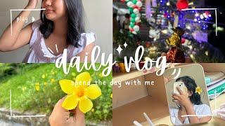 A day in my life|Pre-Xmas Celebration|Life in |Assam Don Bosco University/Uni vlog/Hostel life