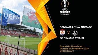 Connah's Quay Nomads v Dinamo Tbilisi