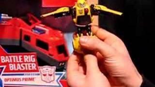 Allspark.com & ASM Toy Fair 2008: Activators Bumblebee